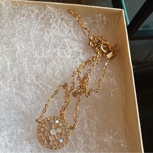 Fossil necklace - new